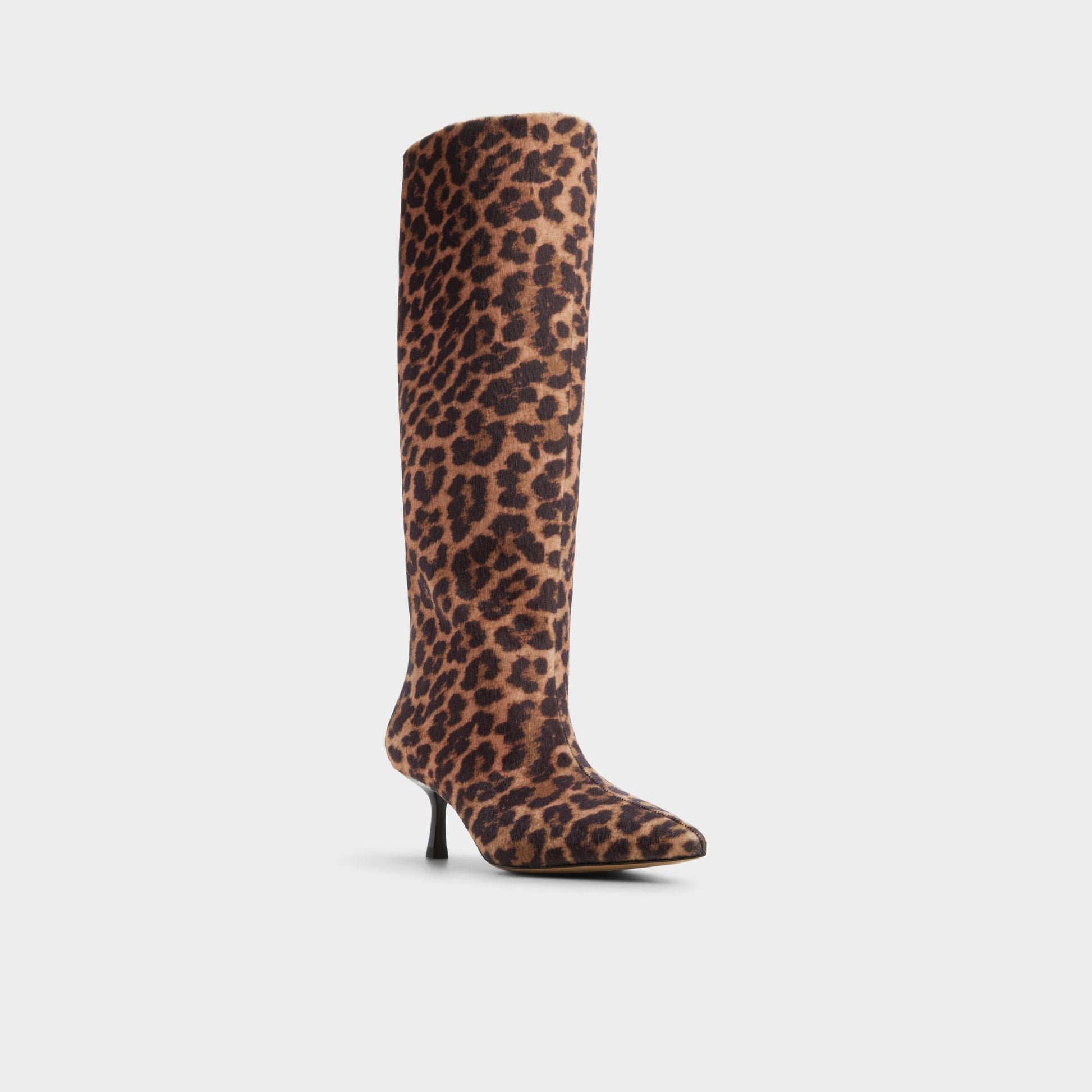 Aldo Selora in Open Brown 14183552 - Knee-high boot, Stiletto heel Women|Bags