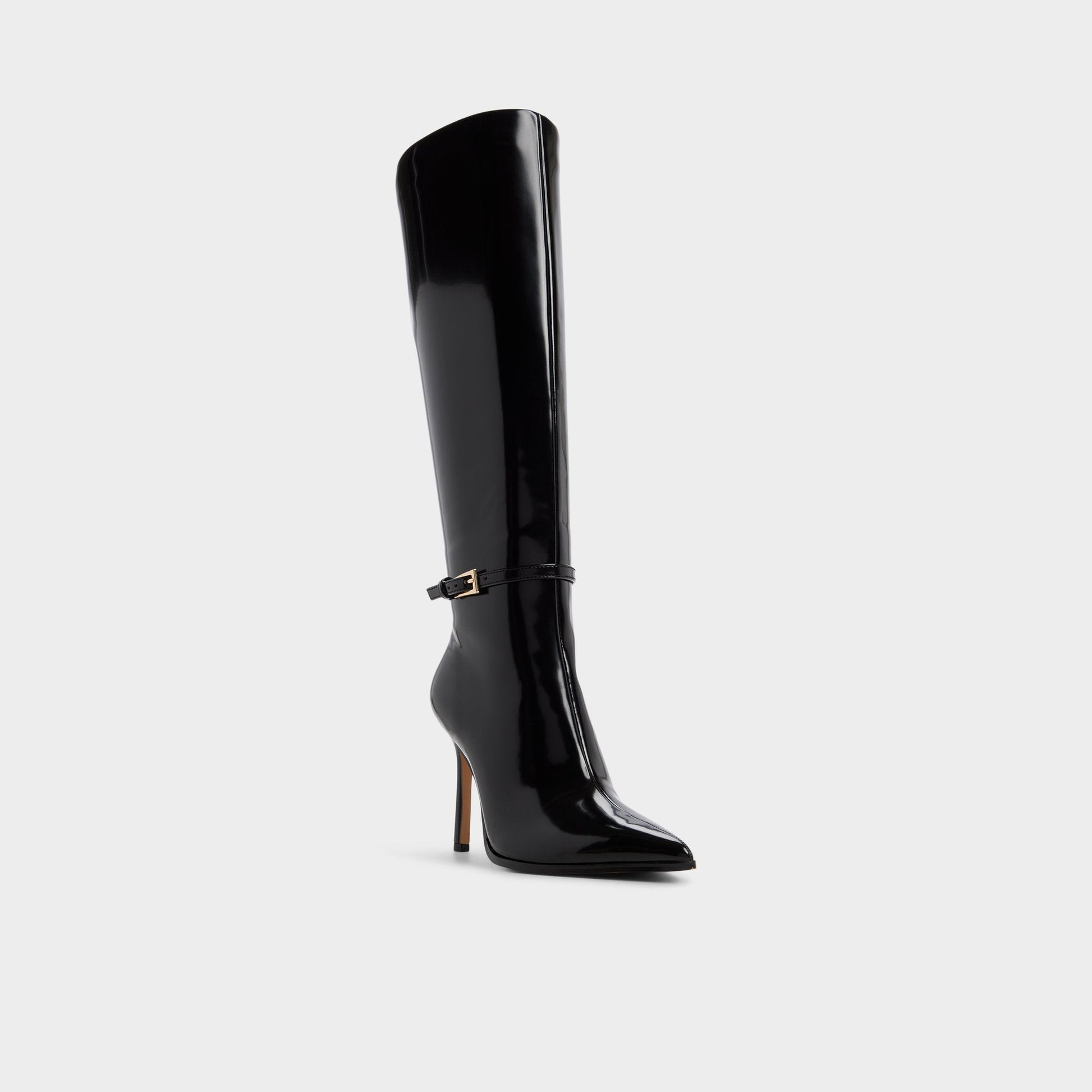 Aldo Maellie in Black - Knee-high boot, Stiletto heel Women