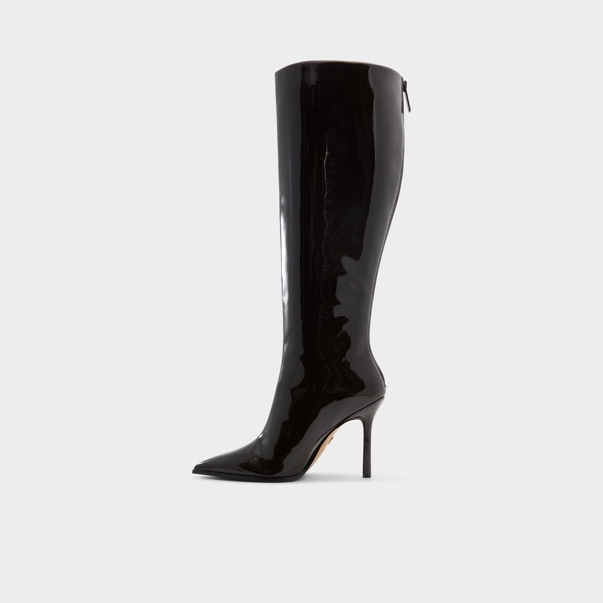 Aldo Maybellie-wc Dark Brown Women's Tall Boots - Knee-high boot, Brown Women