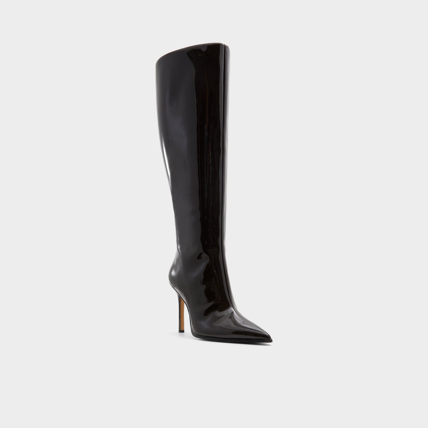 Aldo Maybellie-wc Dark Brown Women's Tall Boots - Knee-high boot, Brown Women
