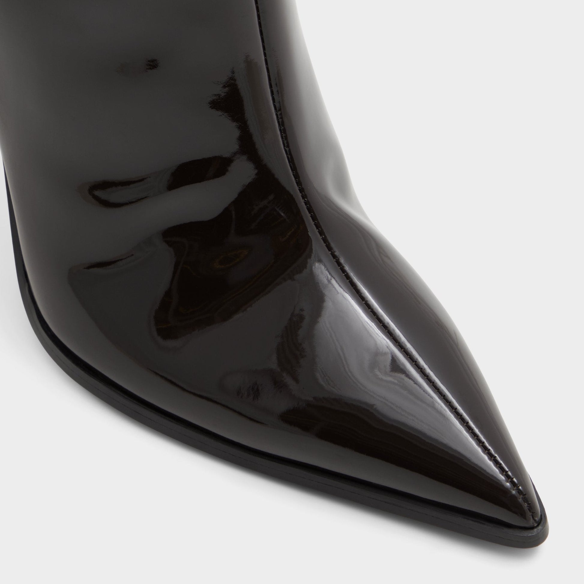 Aldo Maybellie-wc Dark Brown Women's Tall Boots - Knee-high boot, Brown Women