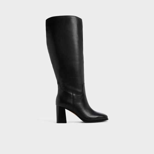 Aldo Elyze in Wc Black - Knee-high boot, Block heel Women