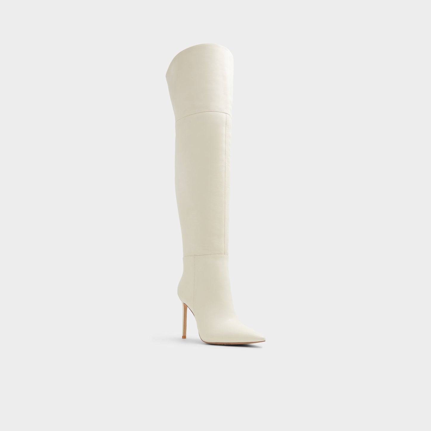 Aldo Galalede Beige Women's Tall Boots - Over-the-knee boot Women