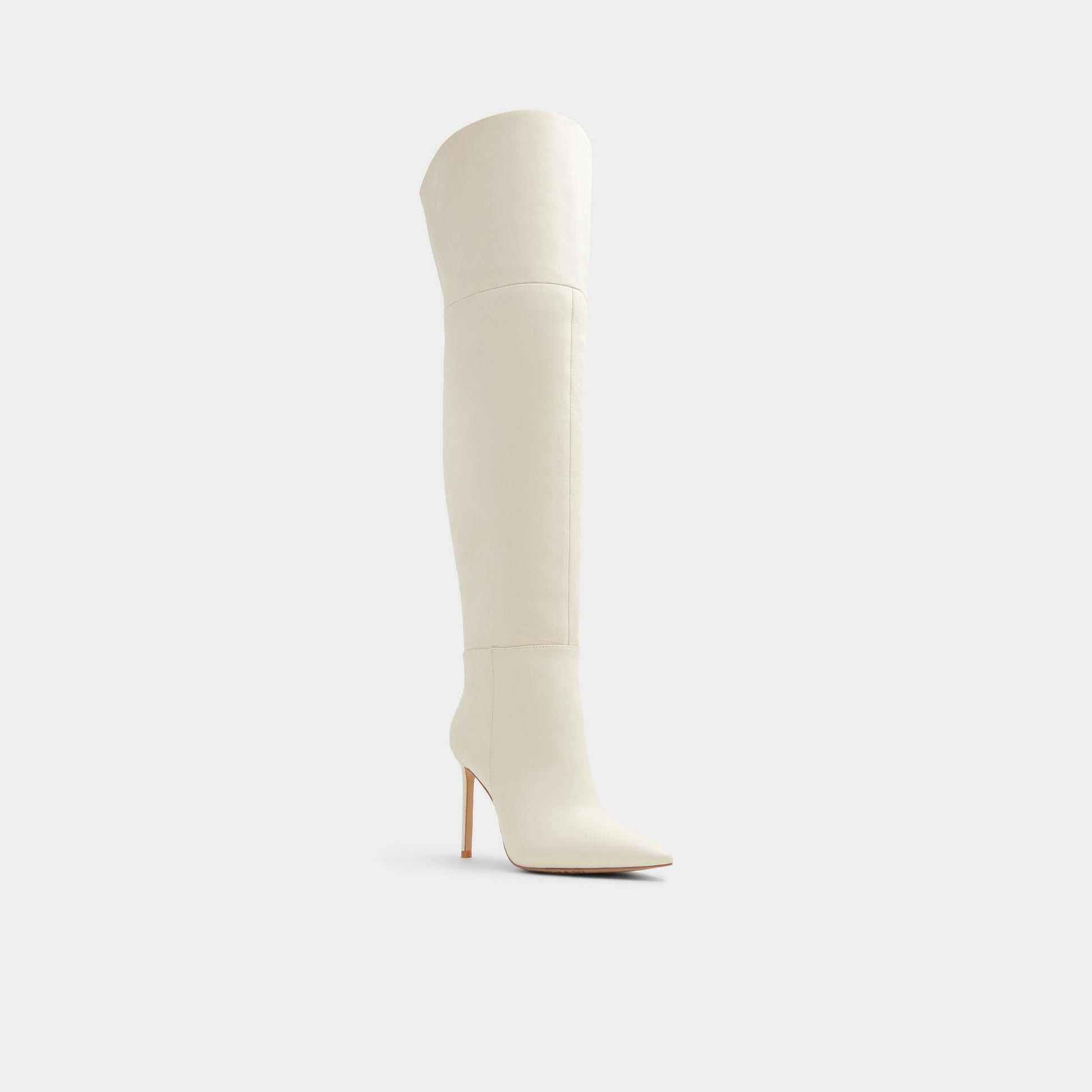 Aldo Galalede Beige Women's Tall Boots - Over-the-knee boot Women