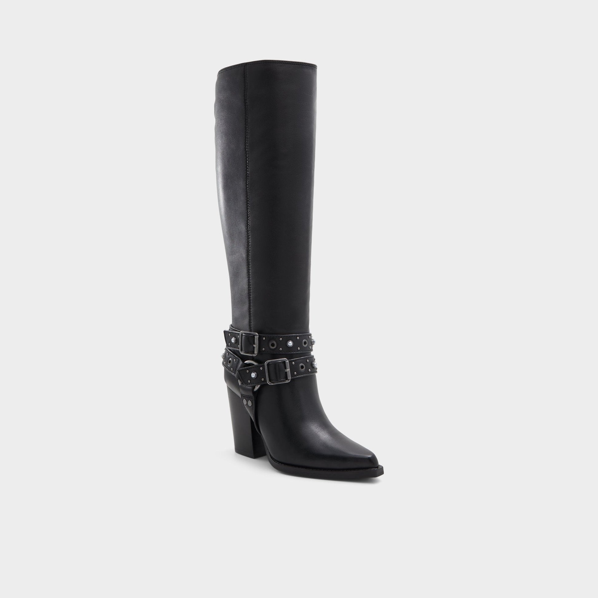 Aldo Thelidan-wc Other Black Women's Tall Boots - Knee-high boot, Black Women