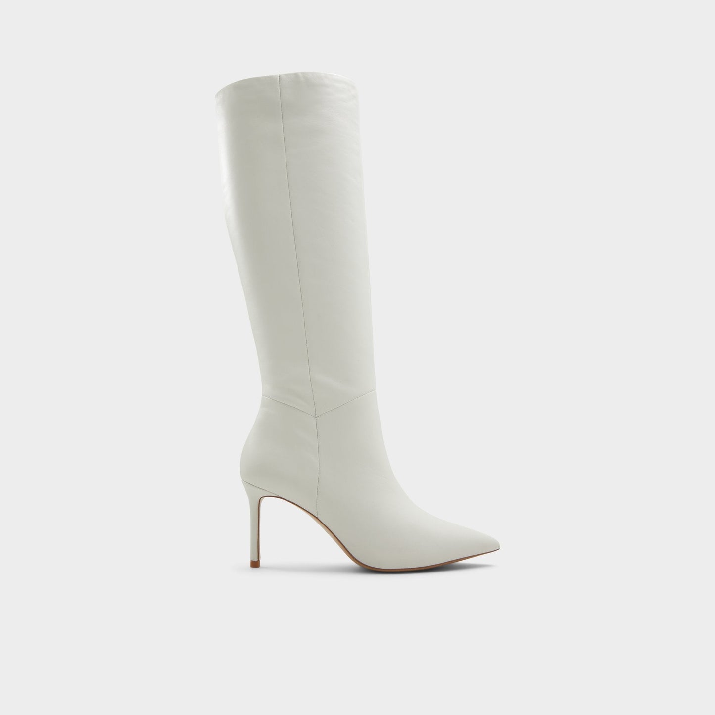 Aldo Laroche-wc White/Bone Women's Tall Boots - Knee-high boot, Stiletto heel Women