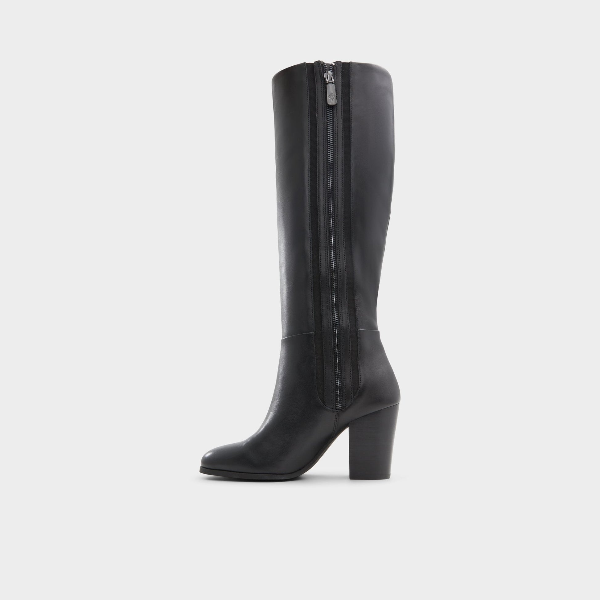 Aldo Belide Black Women's Tall Boots - Knee-high boot, Black Women