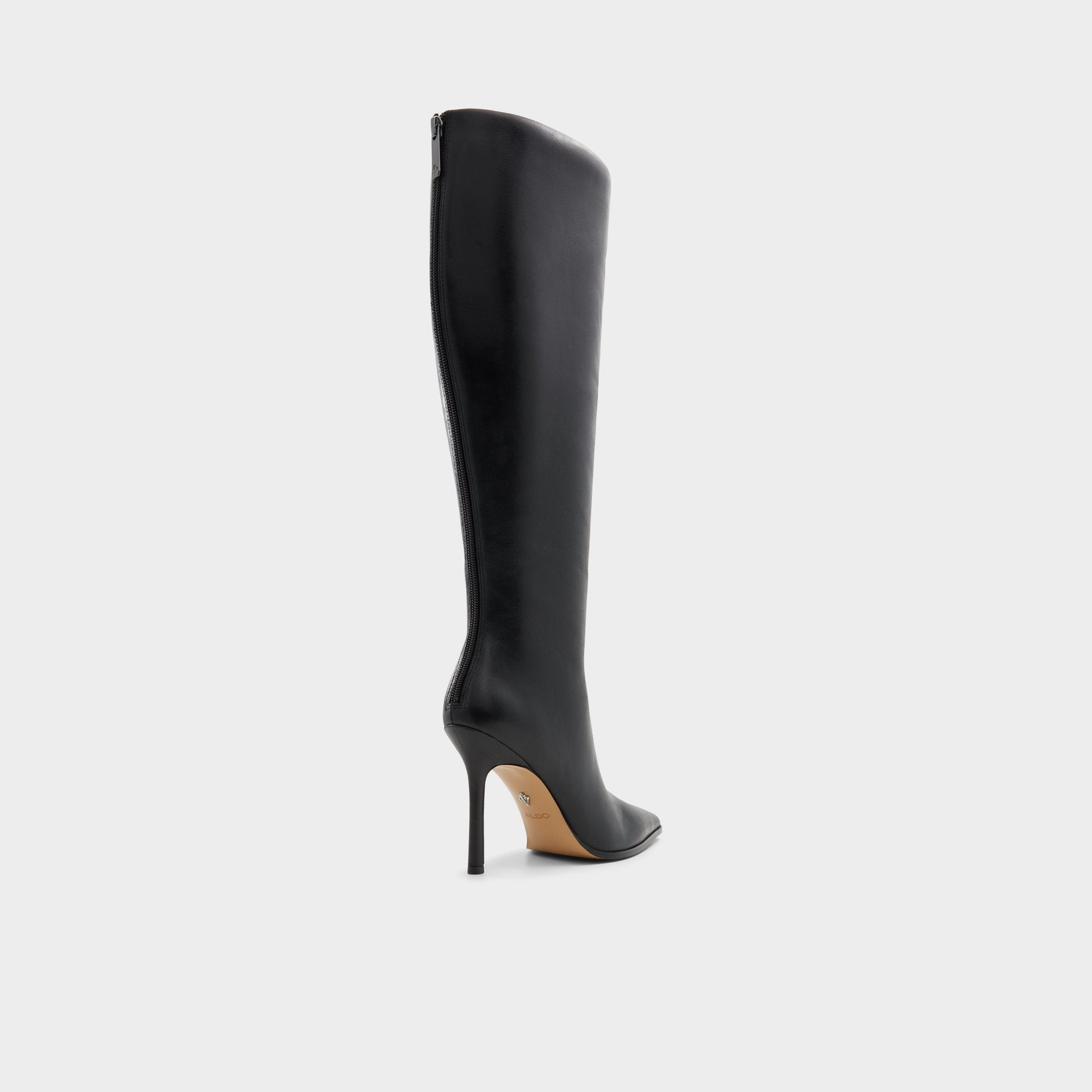 Aldo Maybellie-wc Black Women's Tall Boots - Knee-high boot, Black Women