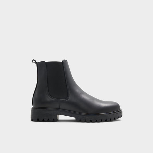 Aldo Adalitlan Black Women's Casual boots - Chelsea boot, Lug sole Women