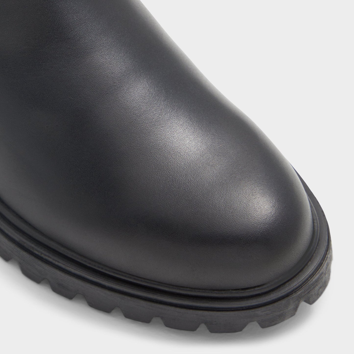 Aldo Adalitlan Black Women's Casual boots - Chelsea boot, Lug sole Women