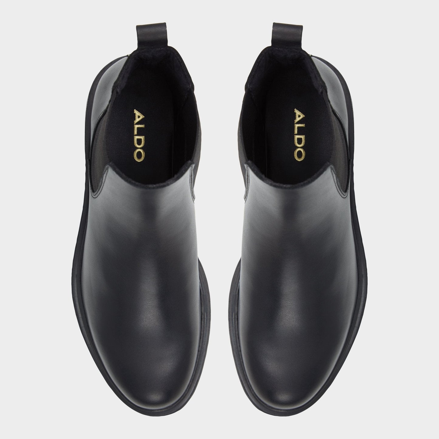 Aldo Adalitlan Black Women's Casual boots - Chelsea boot, Lug sole Women