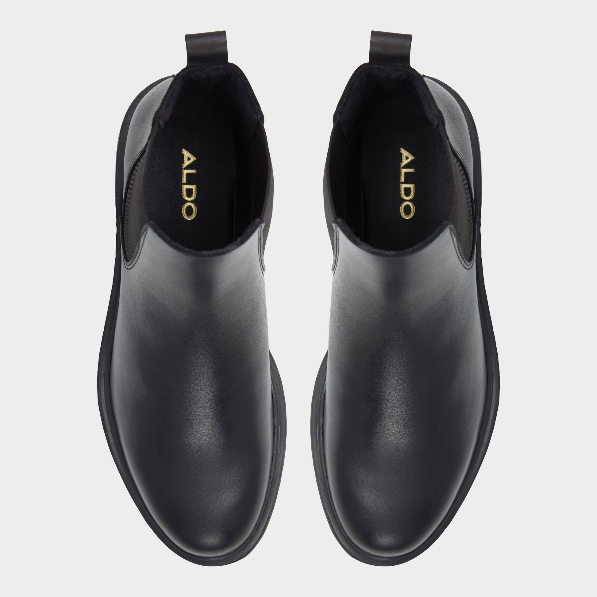 Aldo Adalitlan Black Women's Casual boots - Chelsea boot, Lug sole Women