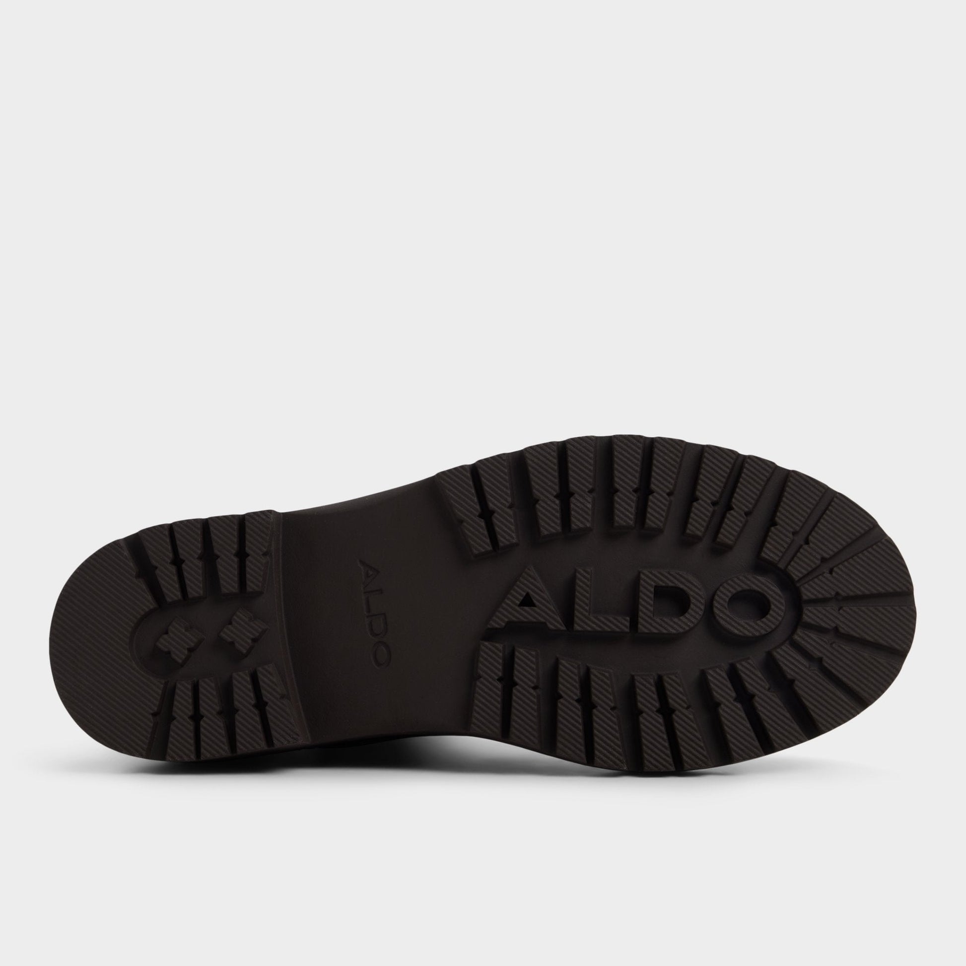Aldo Bestina in Dark Brown - Chelsea boot, Lug sole Women