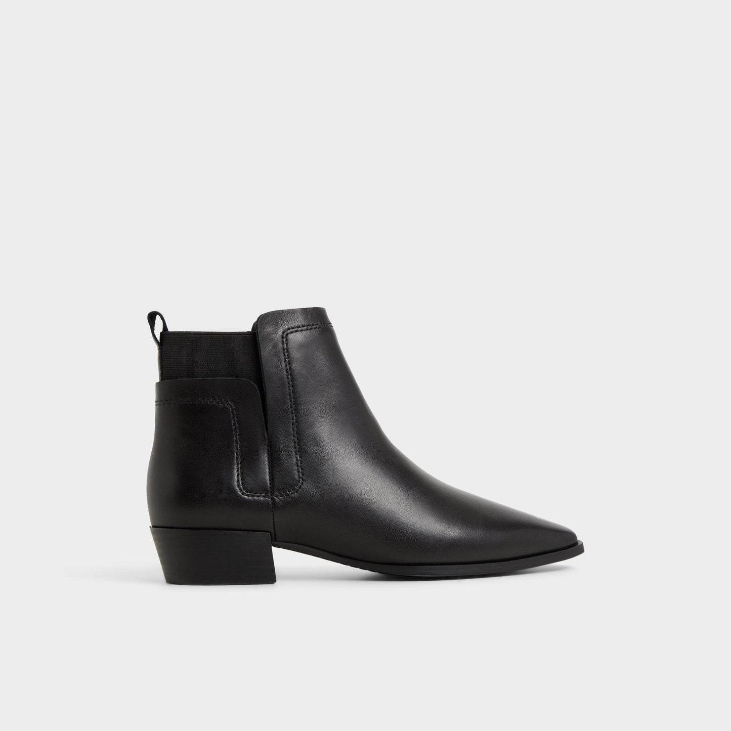 Aldo Raneldar in Black - Chelsea boot, Block heel Women
