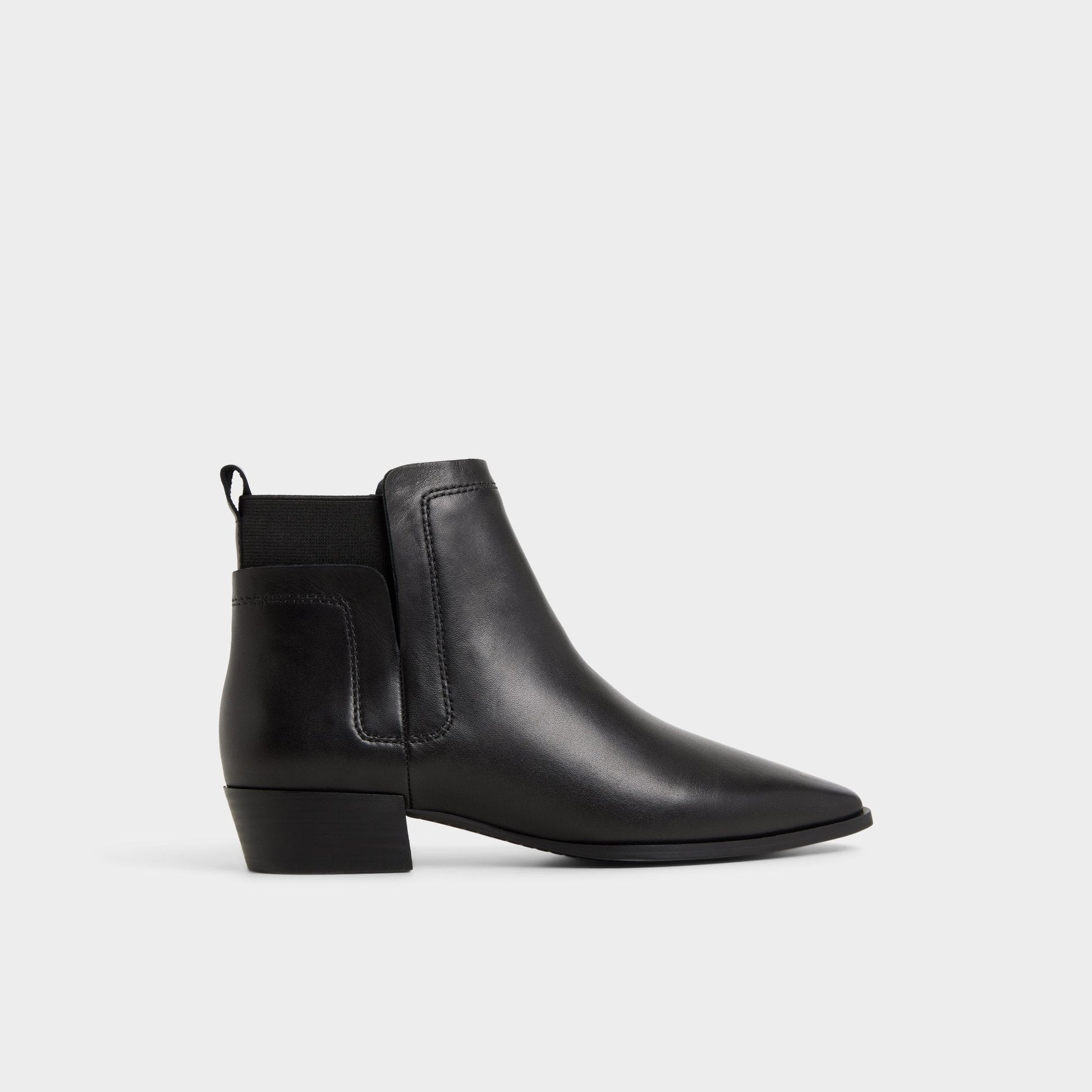 Aldo Raneldar in Black - Chelsea boot, Block heel Women