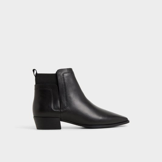 Aldo Raneldar in Black - Chelsea boot, Block heel Women