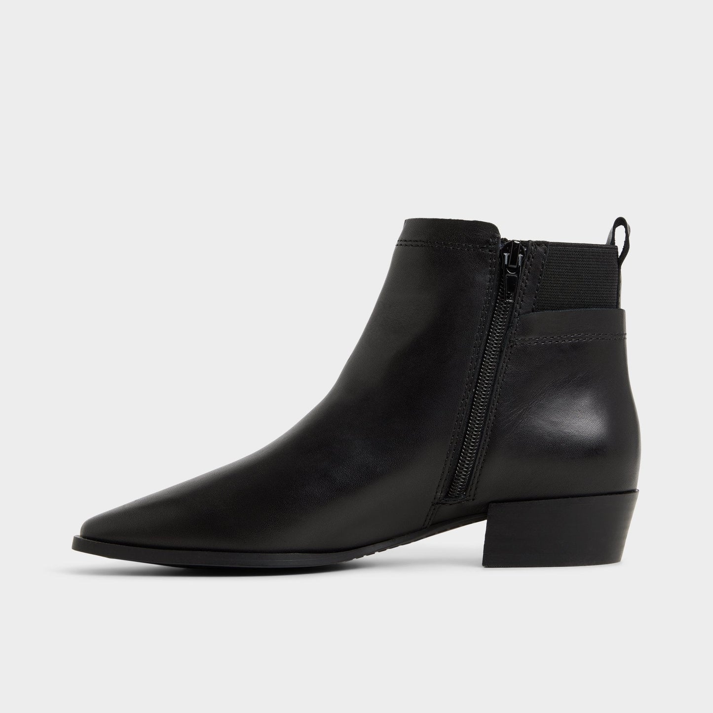 Aldo Raneldar in Black - Chelsea boot, Block heel Women