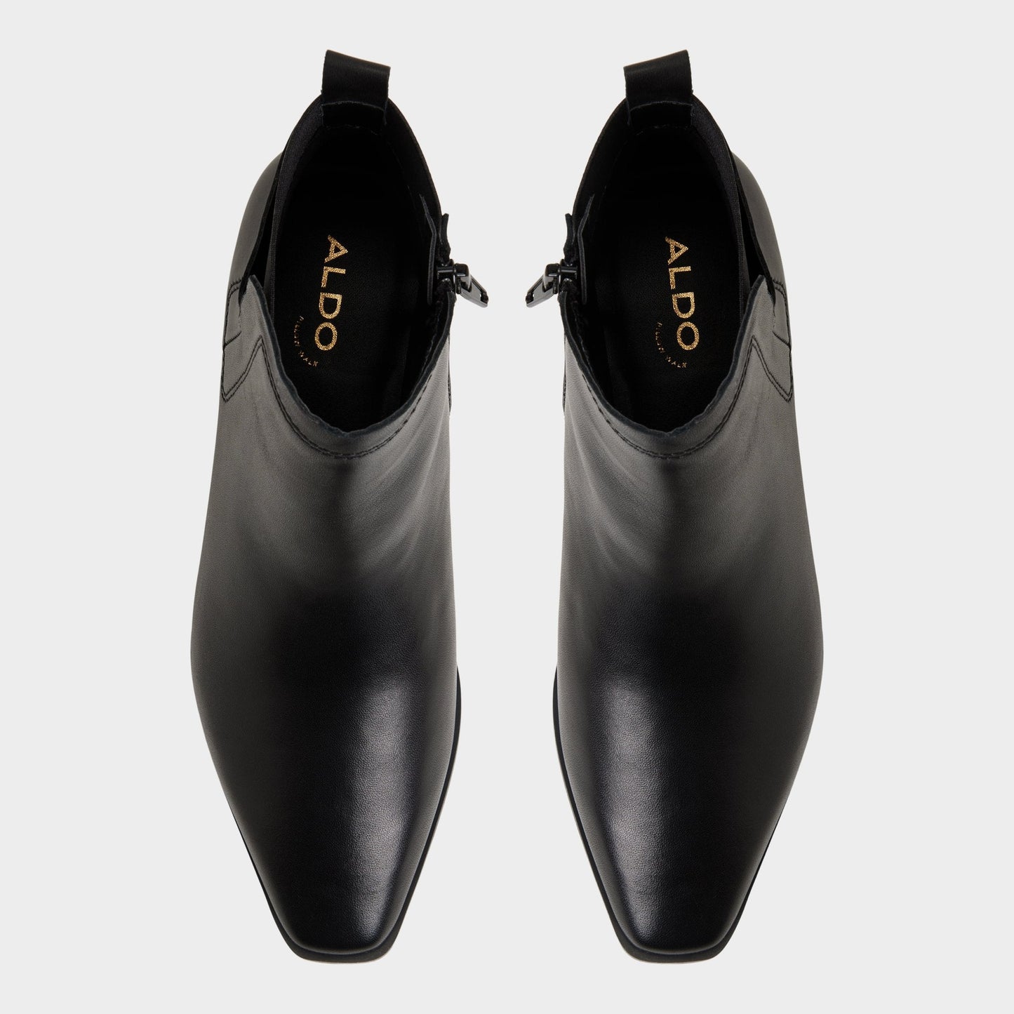 Aldo Raneldar in Black - Chelsea boot, Block heel Women