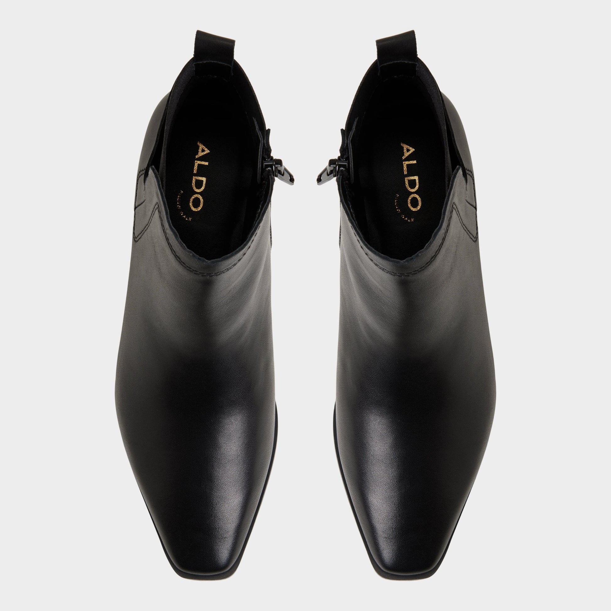 Aldo Raneldar in Black - Chelsea boot, Block heel Women