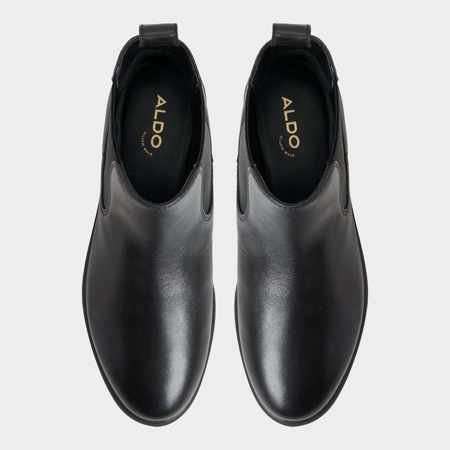 Aldo Librah in Black - Chelsea boot, Block heel Women