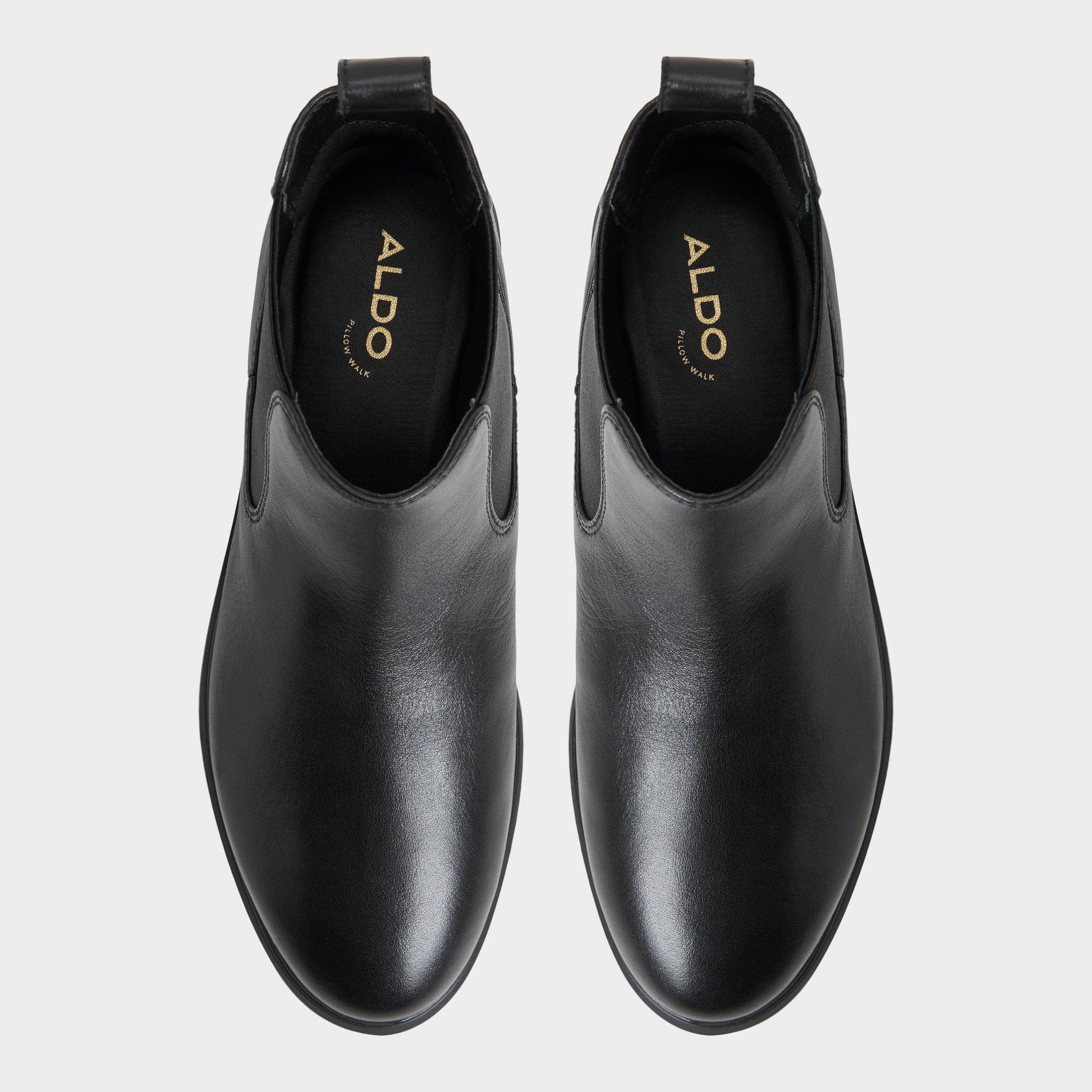Aldo Librah in Black - Chelsea boot, Block heel Women
