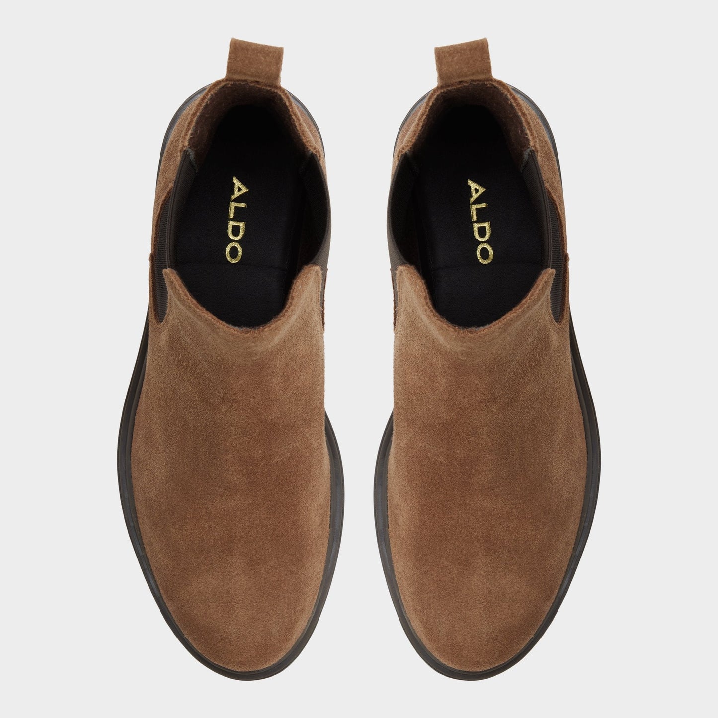 Aldo Adalitlan in Taupe - Chelsea boot, Lug sole Women