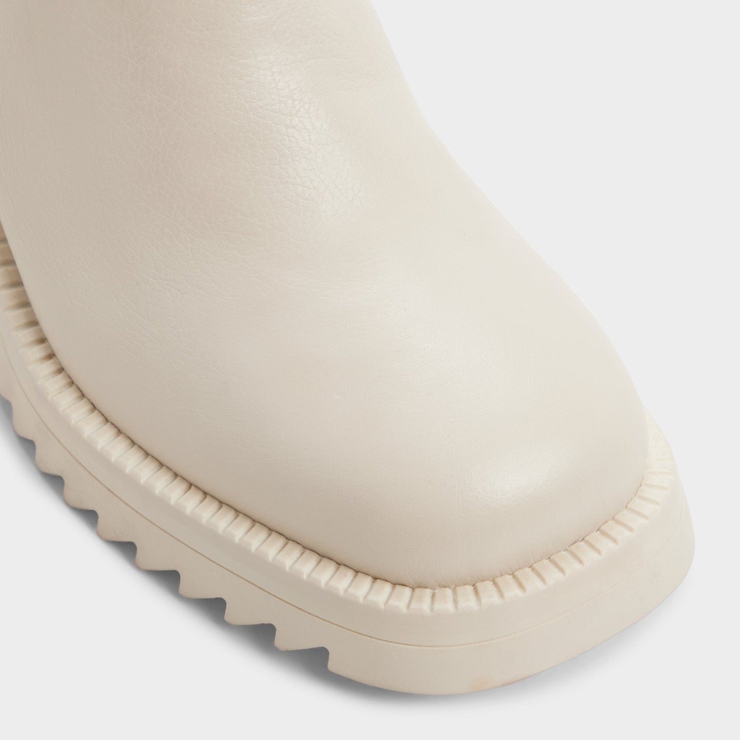 Aldo Anneliese in Other White - Chelsea boot, Lug sole Women