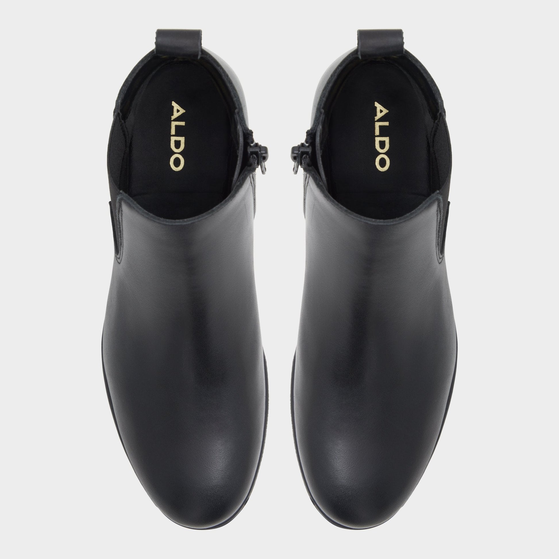 Aldo Wicoenia Black Women's Ankle boots - Chelsea boot, Block heel Women