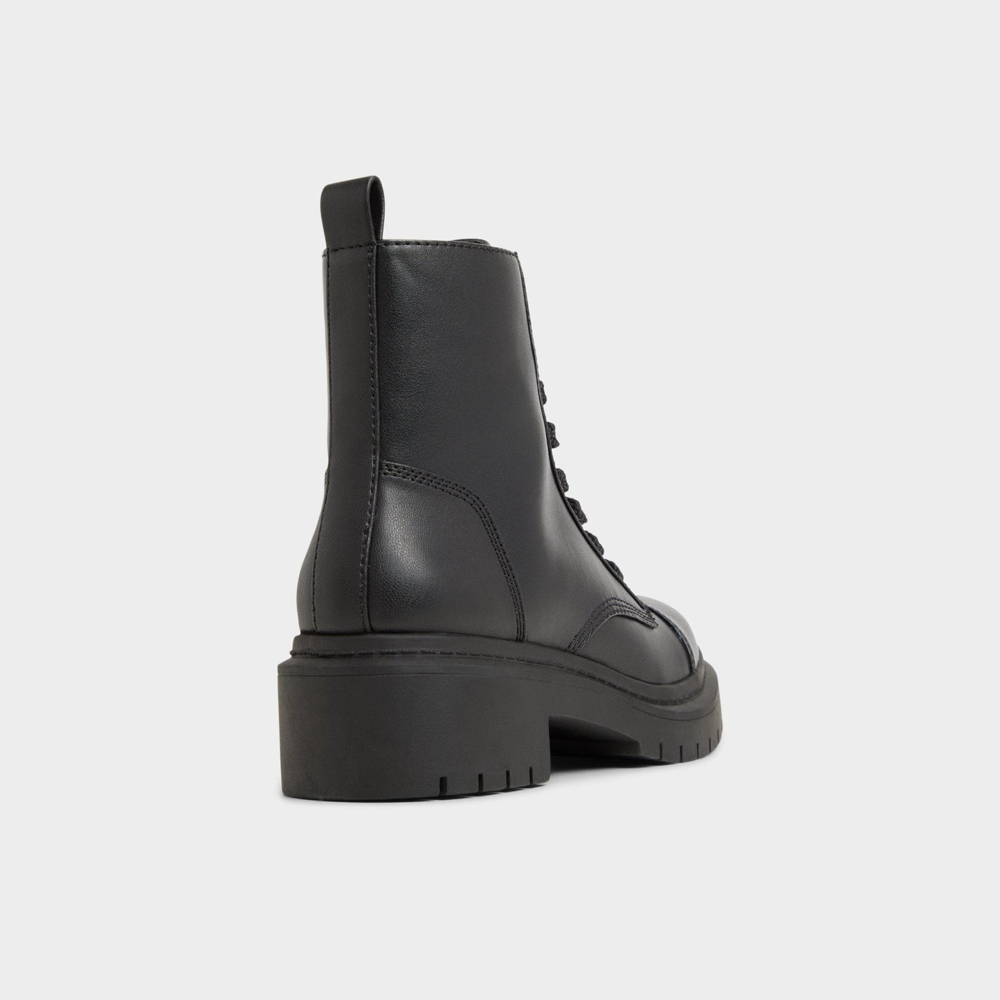 Aldo Goer Black Women's Casual boots - Combat ankle boot, Lug sole Women