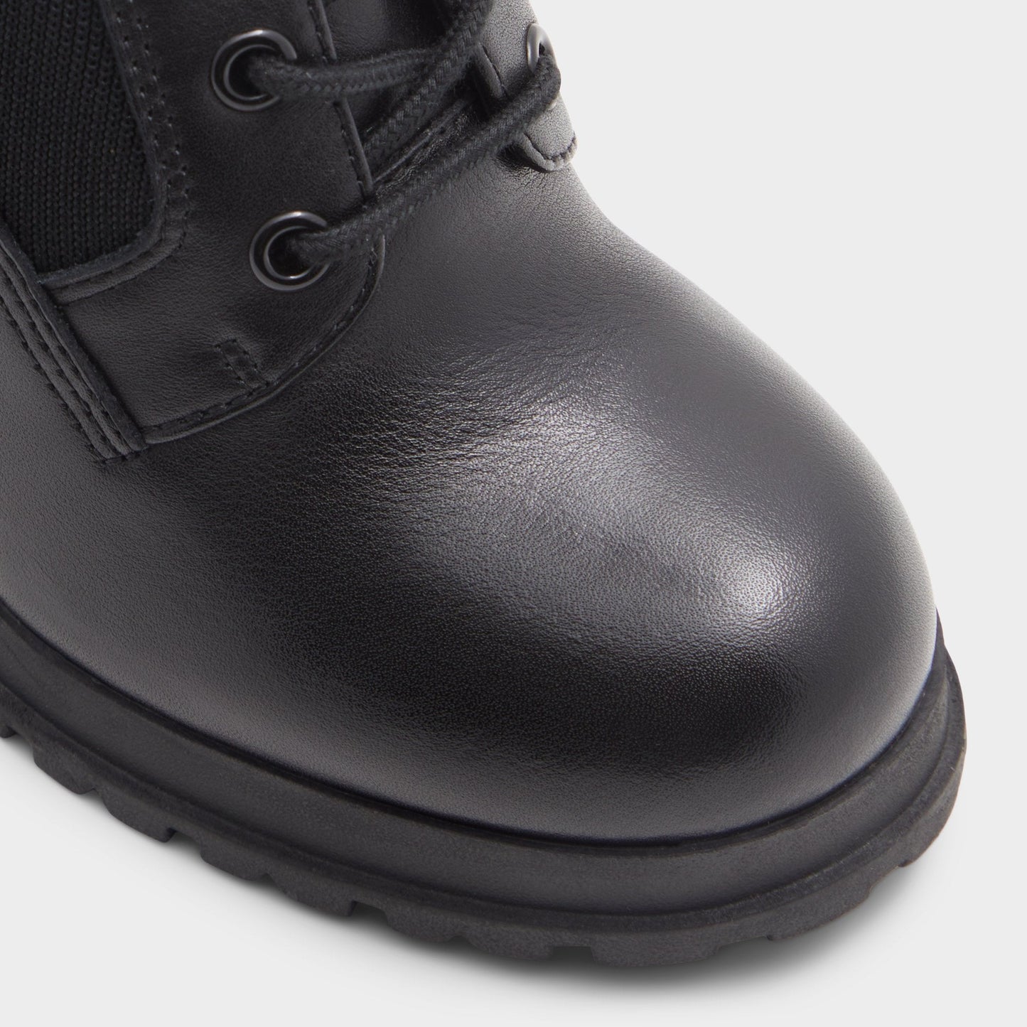 Aldo Rebellious Black Women's Combat boots - Combat ankle boot, Lug sole Women