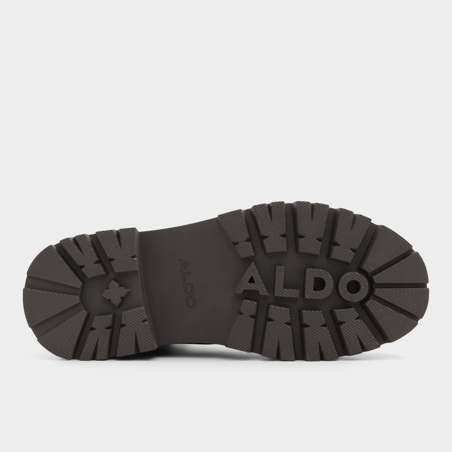 Aldo Talaleryknit Brown Overflow Women's Combat boots - Combat ankle boot, Brown Women
