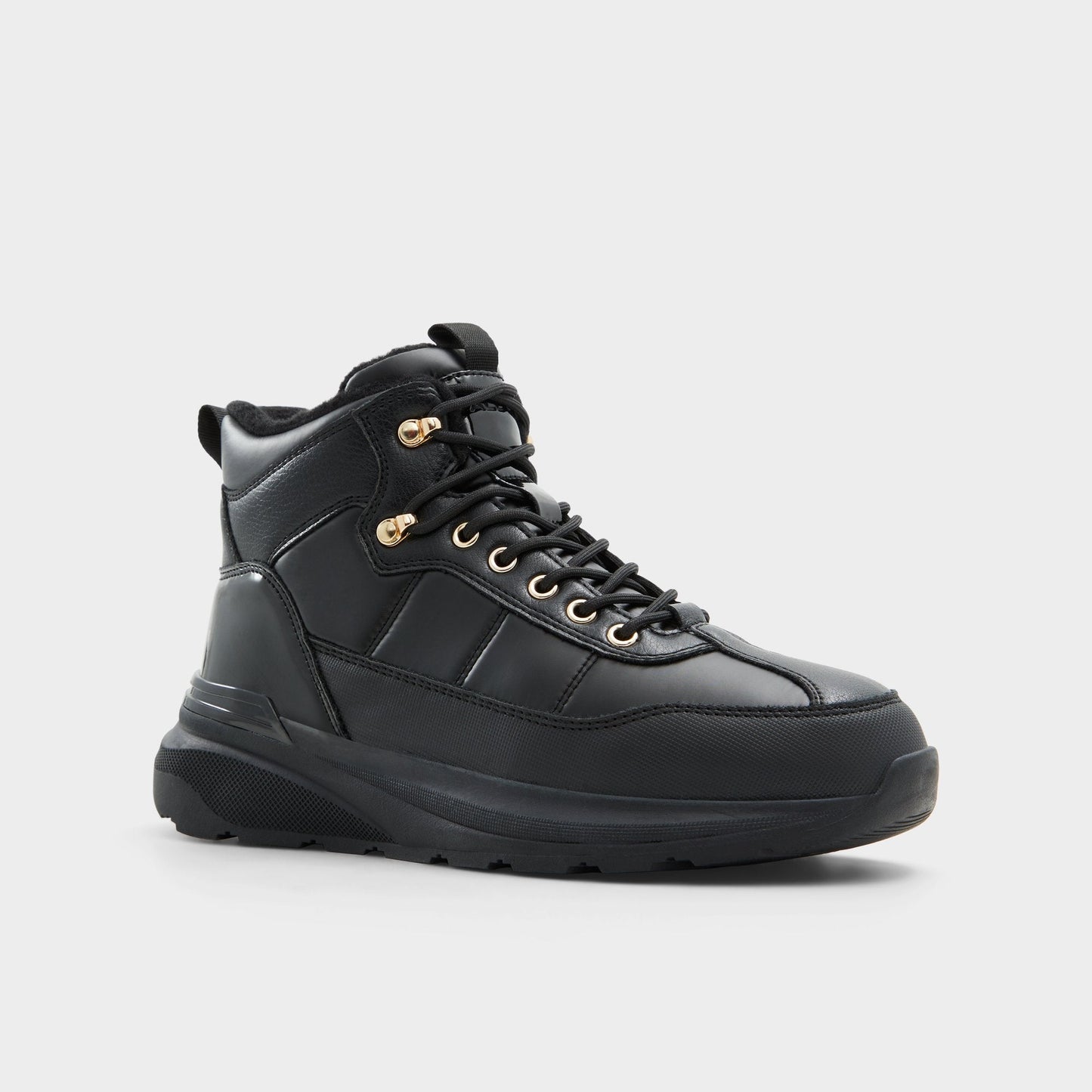 Aldo Priemeth Black Women's Winter boots - Lace-up boot, Black Women