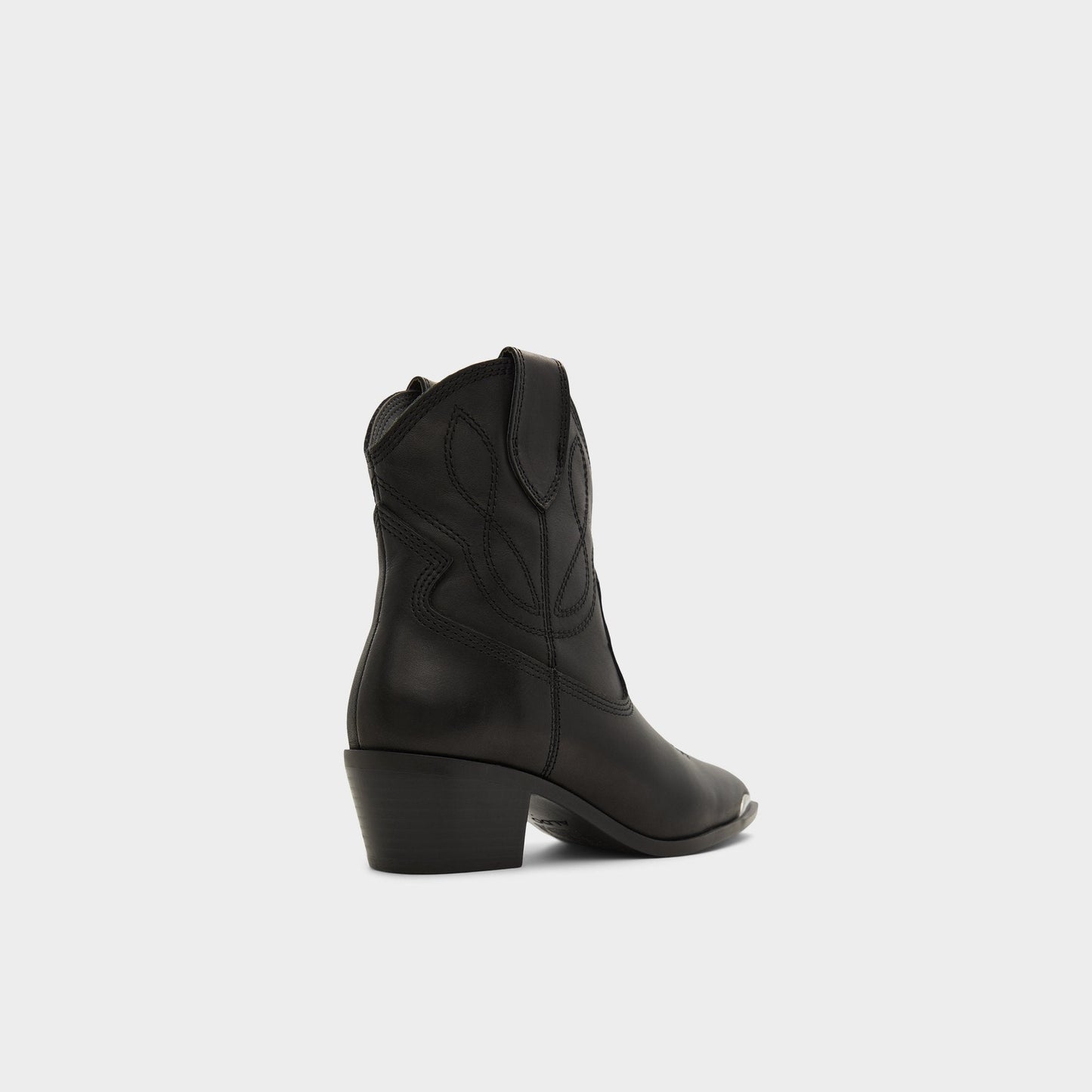 Aldo Valley Black Women's Western - Western boot, Block heel Women