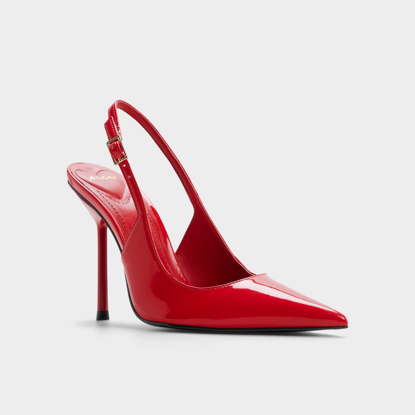Aldo Serrah in Medium Red - Pump, Stiletto heel Women|New