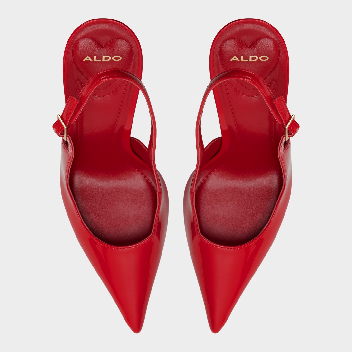 Aldo Serrah in Medium Red - Pump, Stiletto heel Women|New