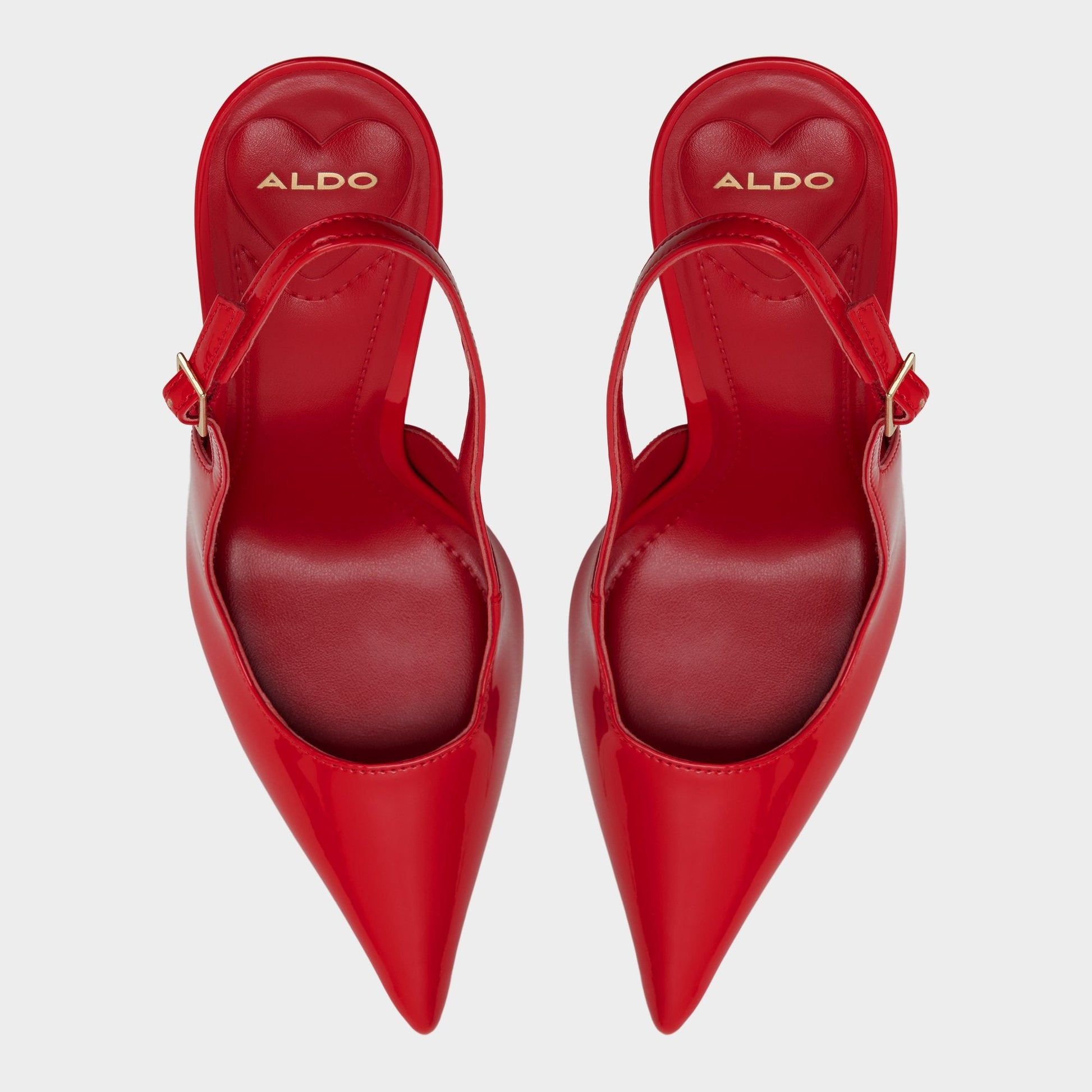 Aldo Serrah in Medium Red - Pump, Stiletto heel Women|New