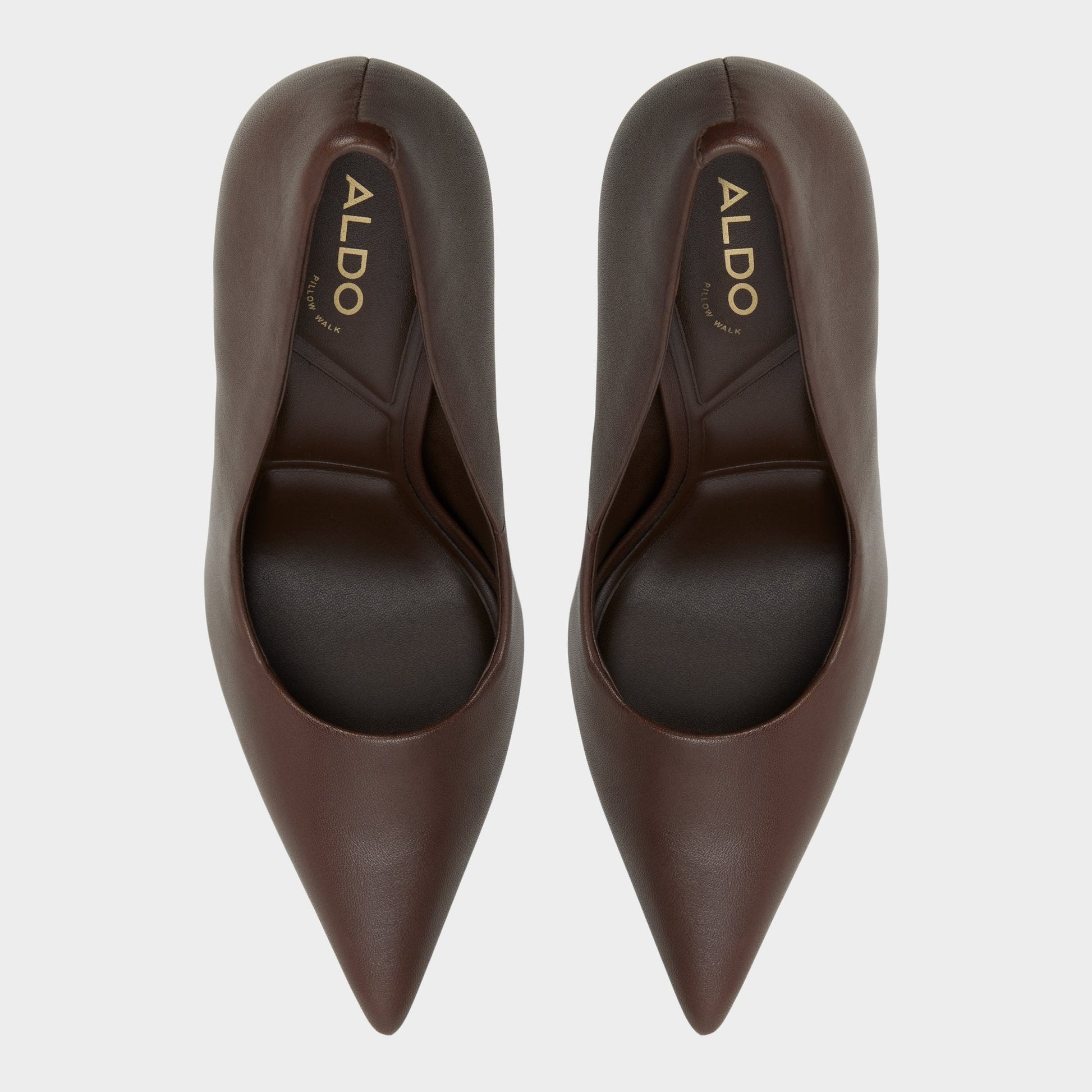 Aldo Stasya in Dark Brown - Pump, Stiletto heel Women