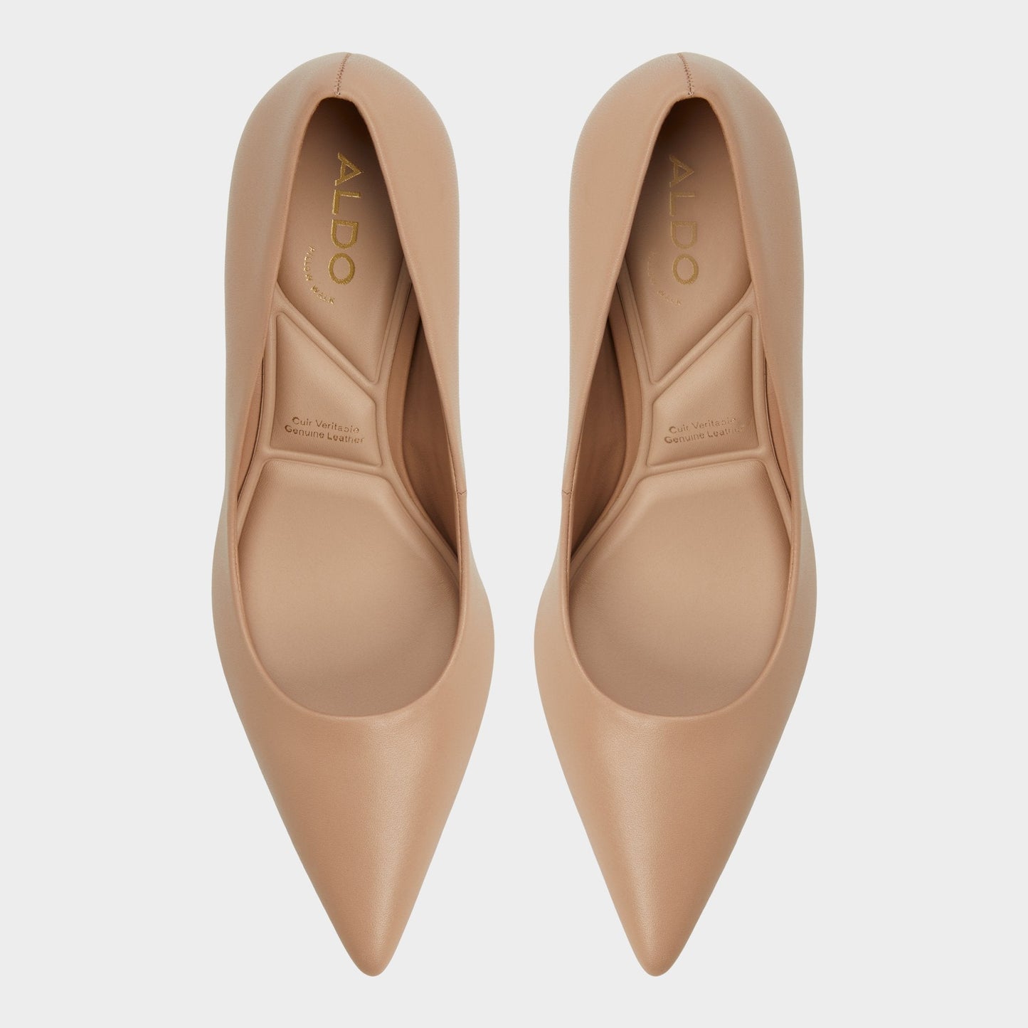 Aldo Verone Tan Women's Pumps - Pump, Stiletto heel Women