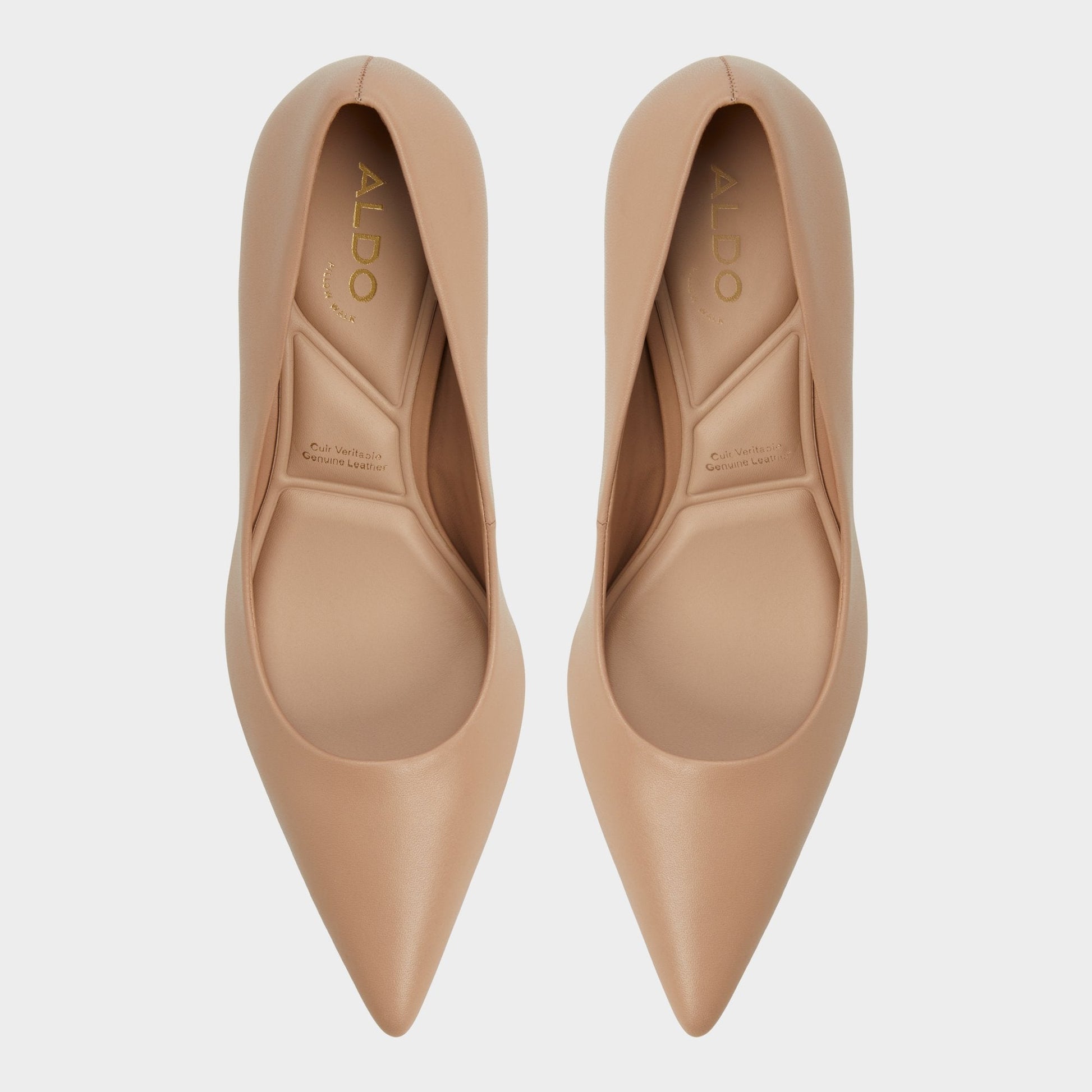 Aldo Verone Tan Women's Pumps - Pump, Stiletto heel Women