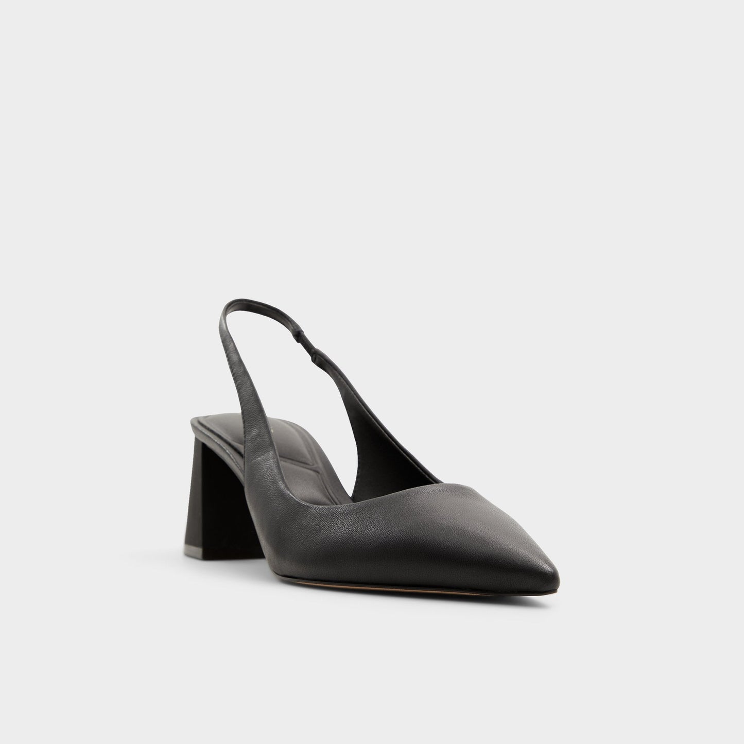 Aldo Uliana Black Women's Block heels - Slingback heel, Block heel Women