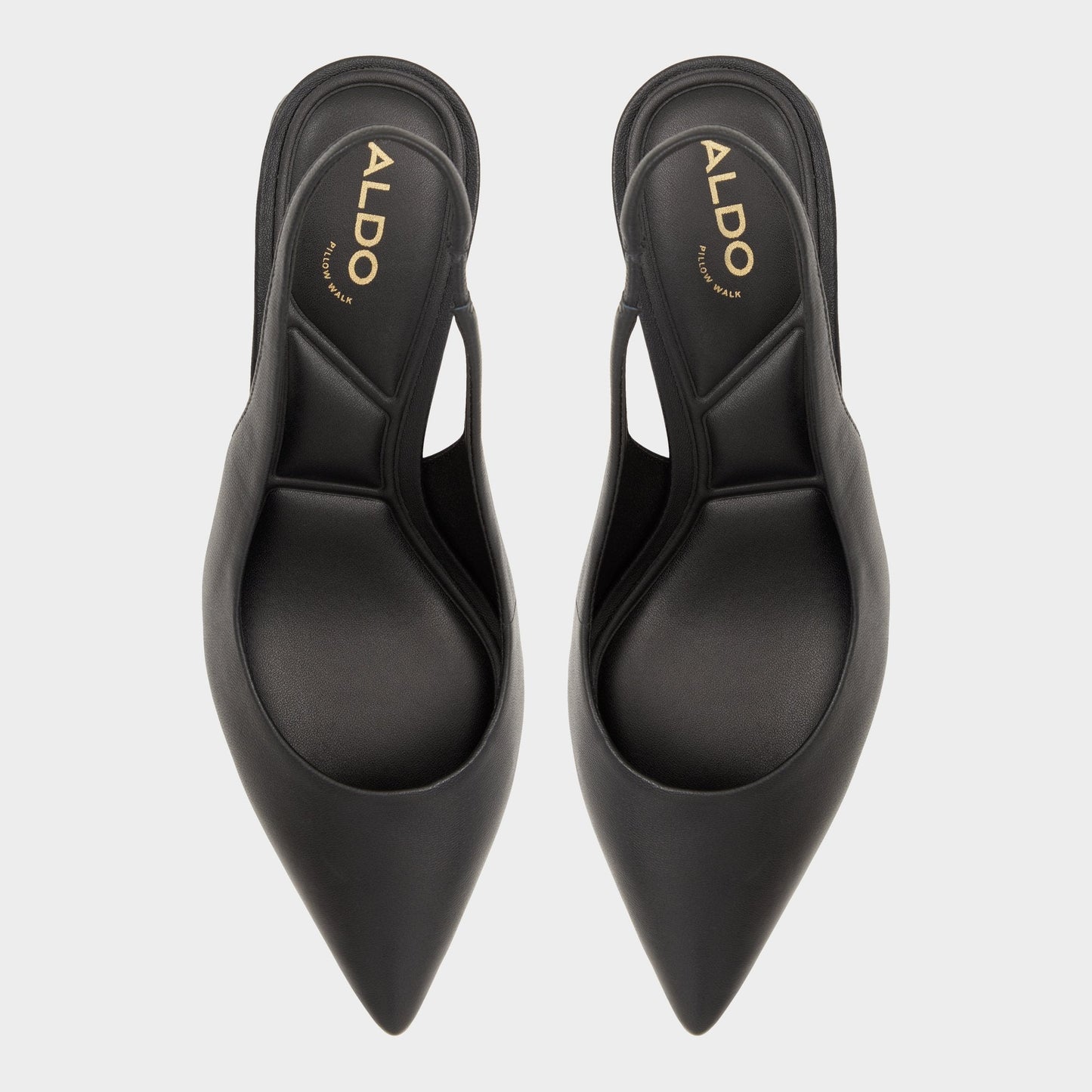 Aldo Uliana Black Women's Block heels - Slingback heel, Block heel Women