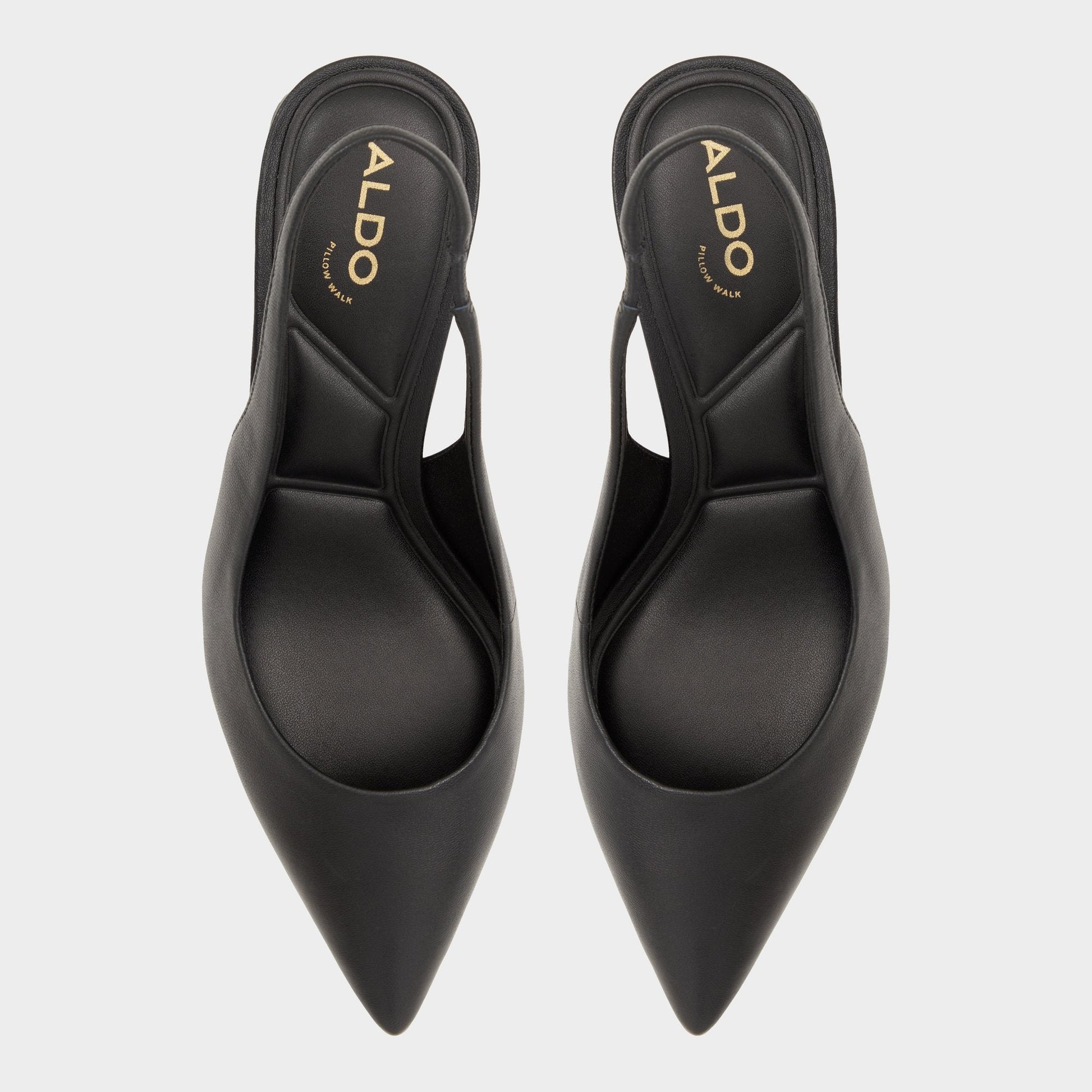Aldo Uliana Black Women's Block heels - Slingback heel, Block heel Women