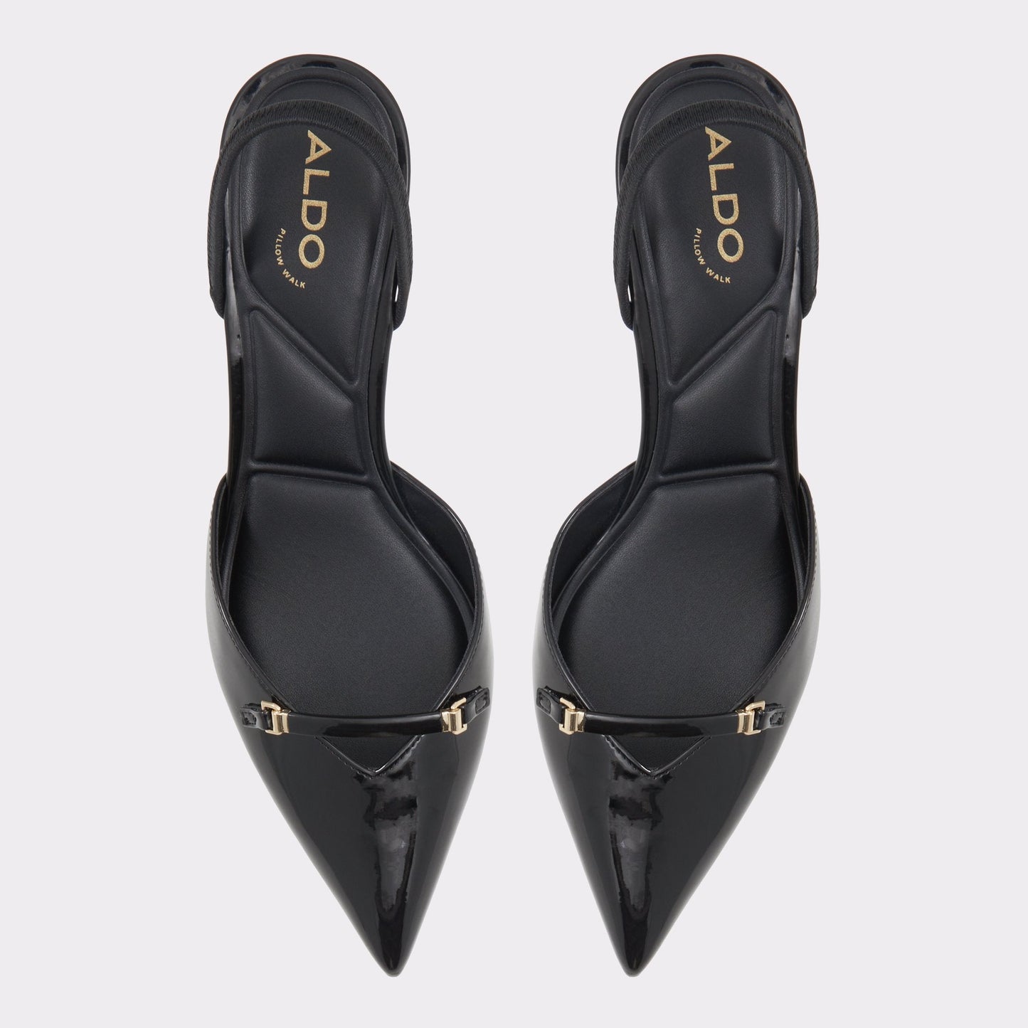 Aldo Nailah Other Black Women's Kitten heels - Slingback heel, Kitten heel Women