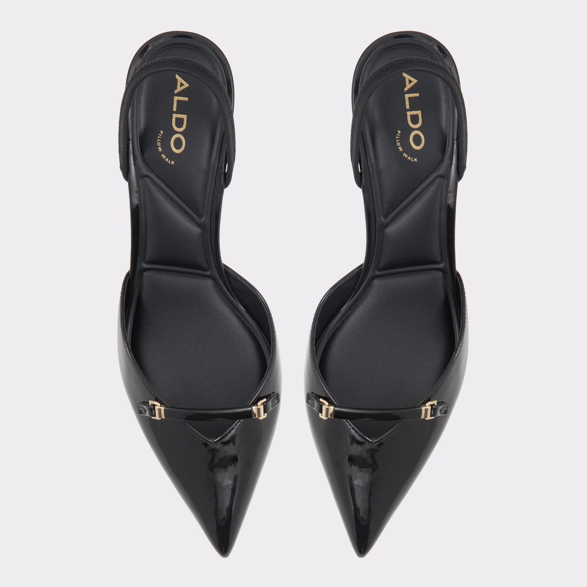 Aldo Nailah Other Black Women's Kitten heels - Slingback heel, Kitten heel Women