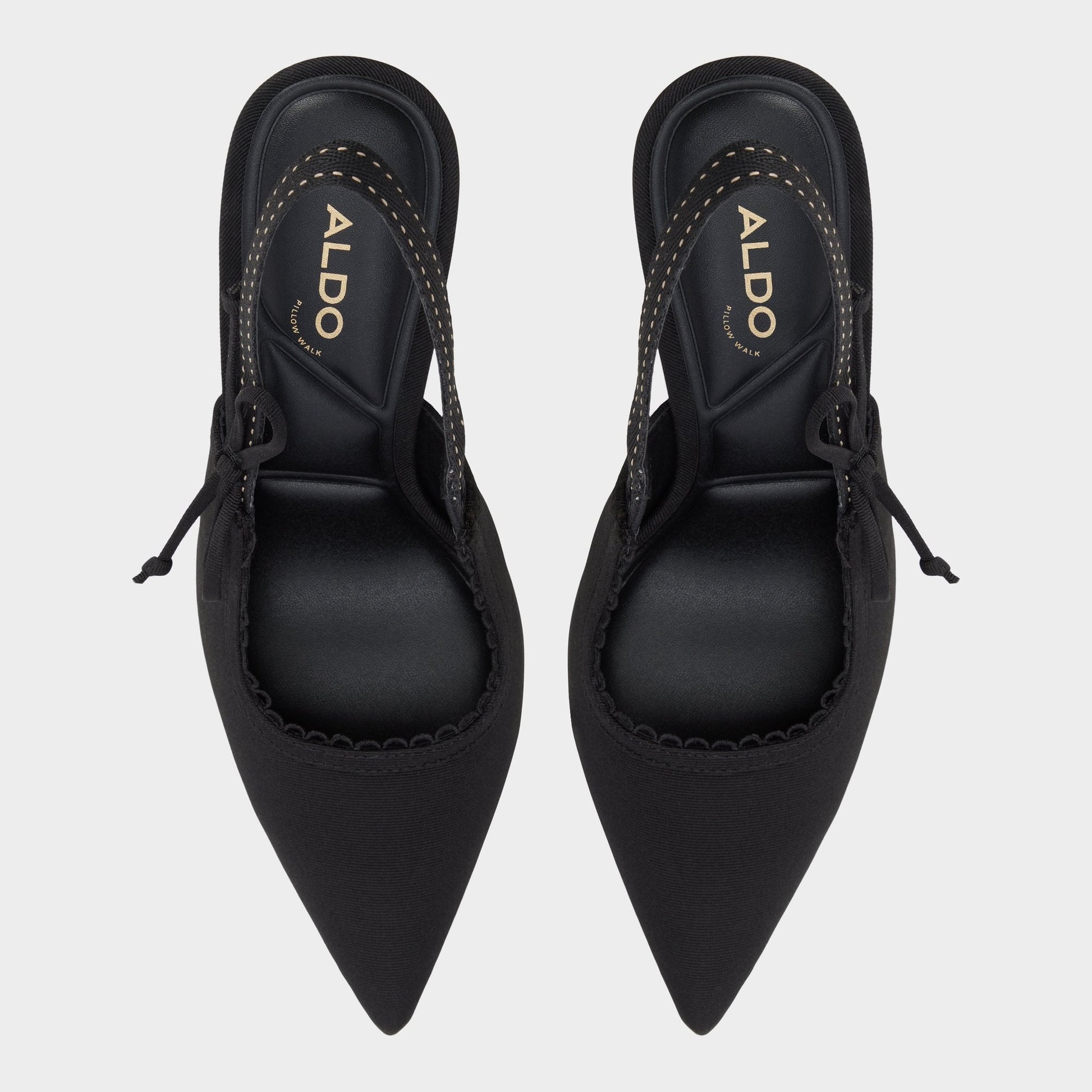 Aldo Hennie in Other Black - Slingback heel, Stiletto heel Women