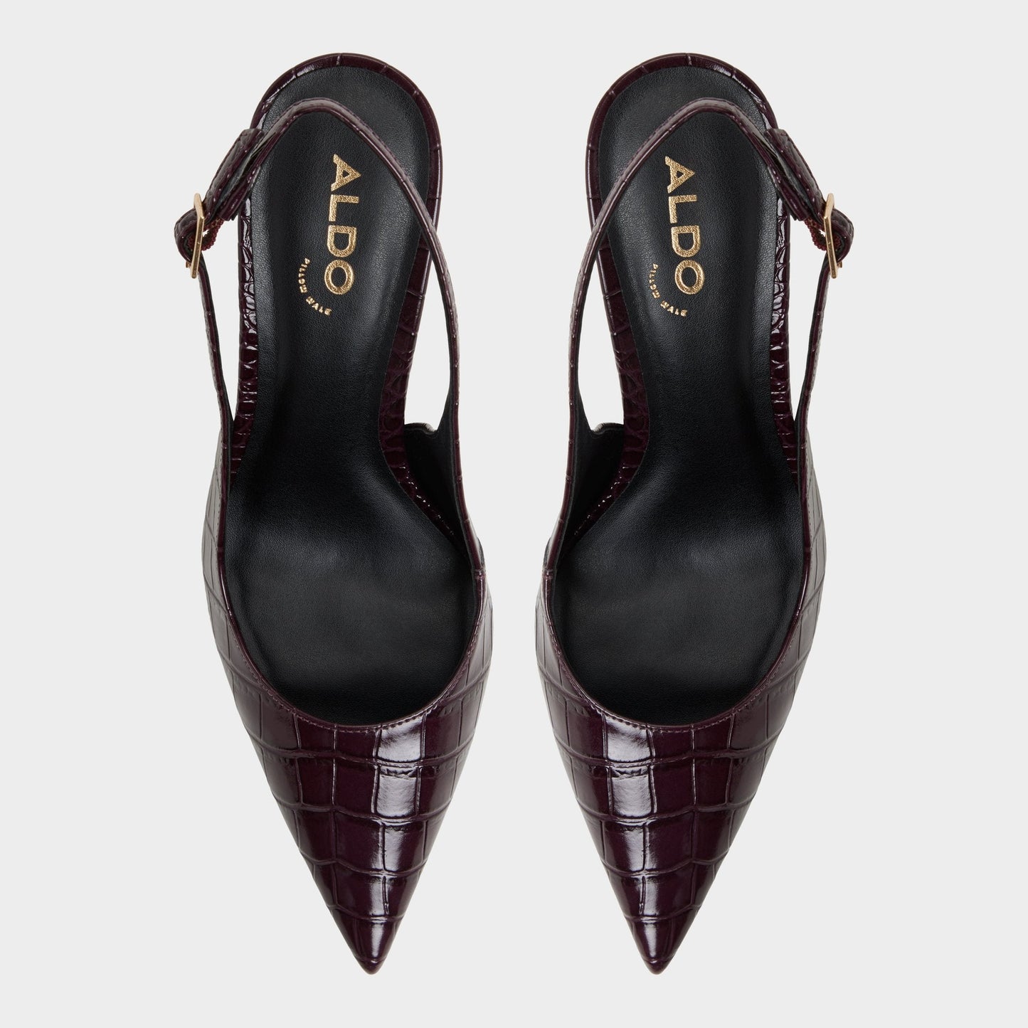 Aldo Seralina in Bordo - Slingback heel, Stiletto heel Women|Bags
