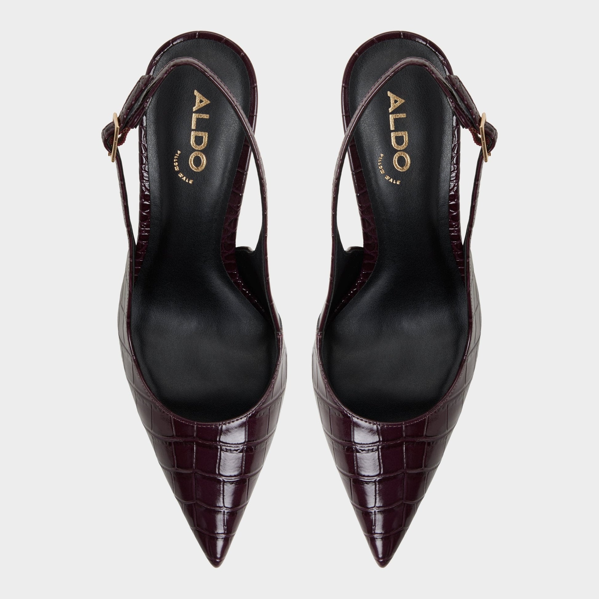 Aldo Seralina in Bordo - Slingback heel, Stiletto heel Women|Bags