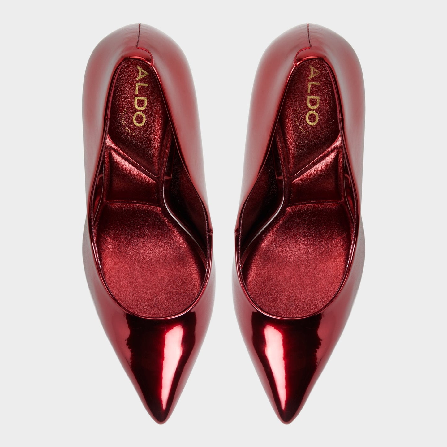 Aldo Stessy2 in 0 Xt MediumRed - Pump, Stiletto heel Women