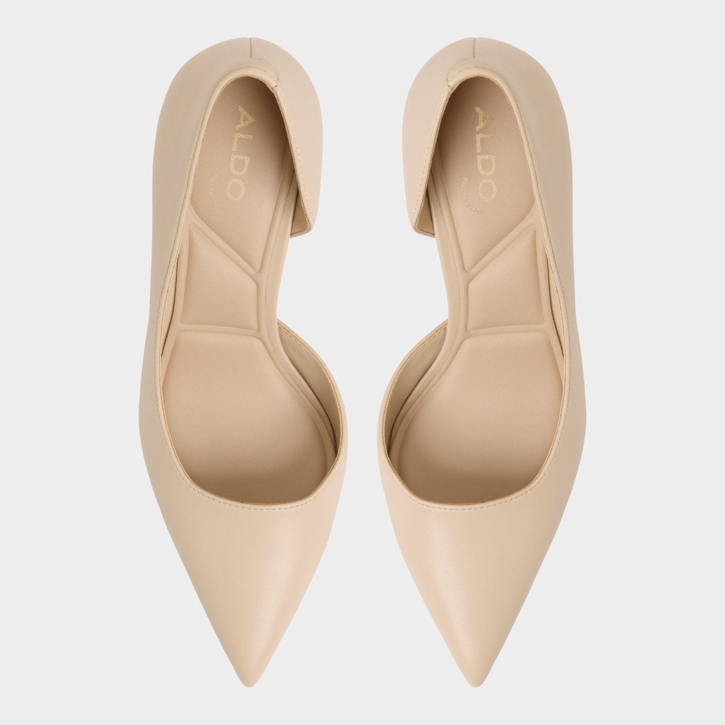 Aldo Livianna Medium Beige Women's Pumps - Pump, Stiletto heel Women