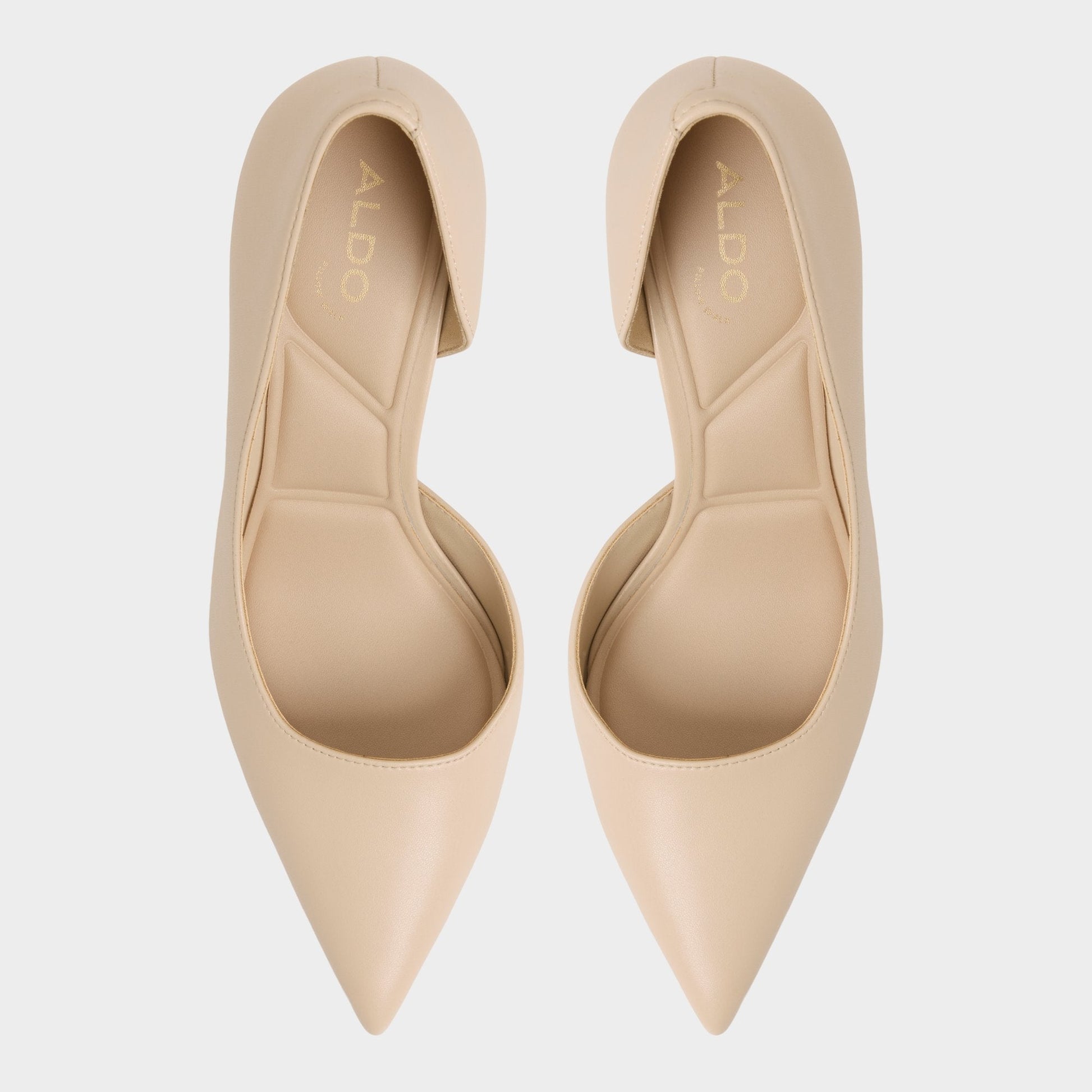 Aldo Livianna Medium Beige Women's Pumps - Pump, Stiletto heel Women